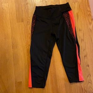 Workout capris